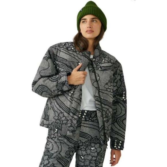 NWT  People x FP Movement Women's Bunny Slope snow Puffer Size XL - Picture 1 of 11